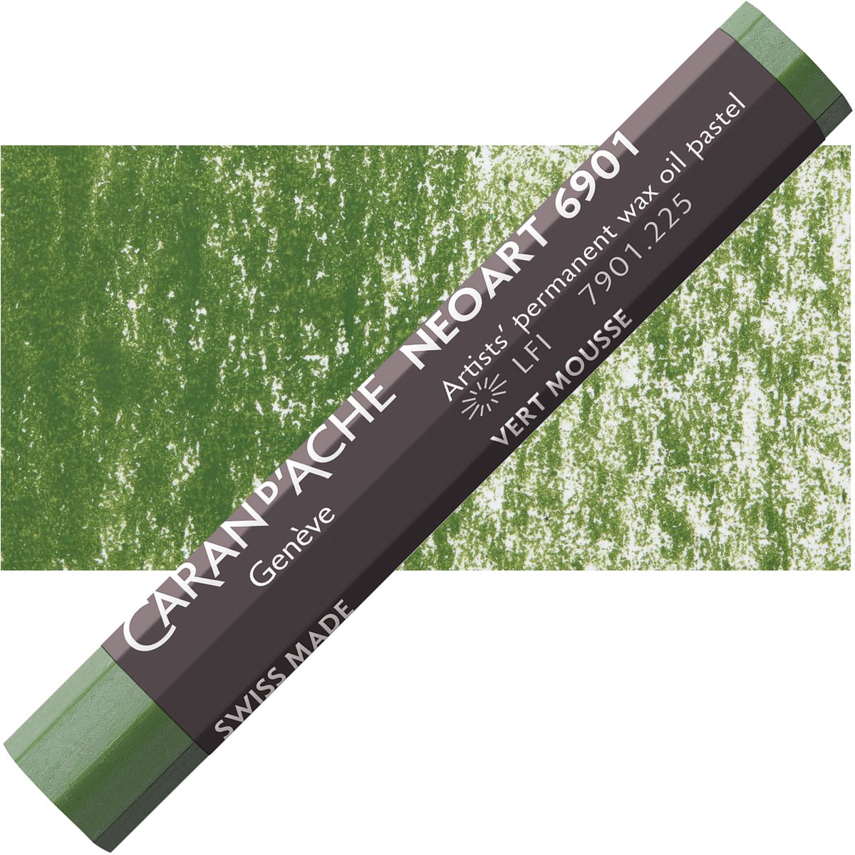 Caran dAche Neoart Permanent Wax Oliepastel - Moss Green (225)